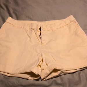 Faded glory yellow shorts